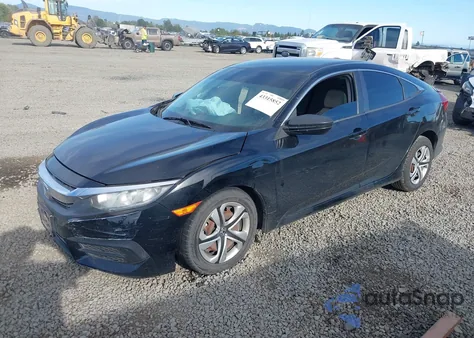 2016 Honda Civic Lx z USA, uszkodzony, nr VIN 19XFC2F51GE250719